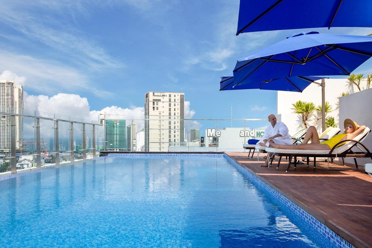 Cn Palace Boutique Hotel & Spa Дананг Екстер'єр фото