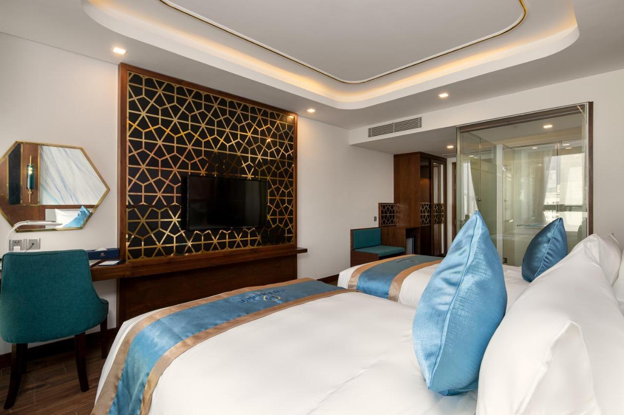 Cn Palace Boutique Hotel & Spa Дананг Екстер'єр фото