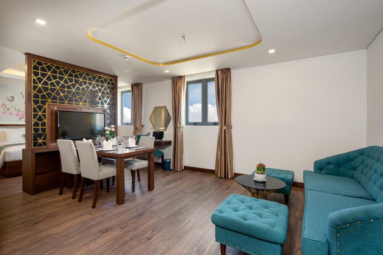 Cn Palace Boutique Hotel & Spa Дананг Екстер'єр фото