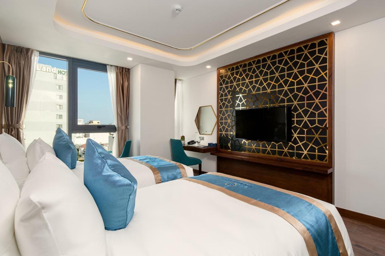 Cn Palace Boutique Hotel & Spa Дананг Екстер'єр фото