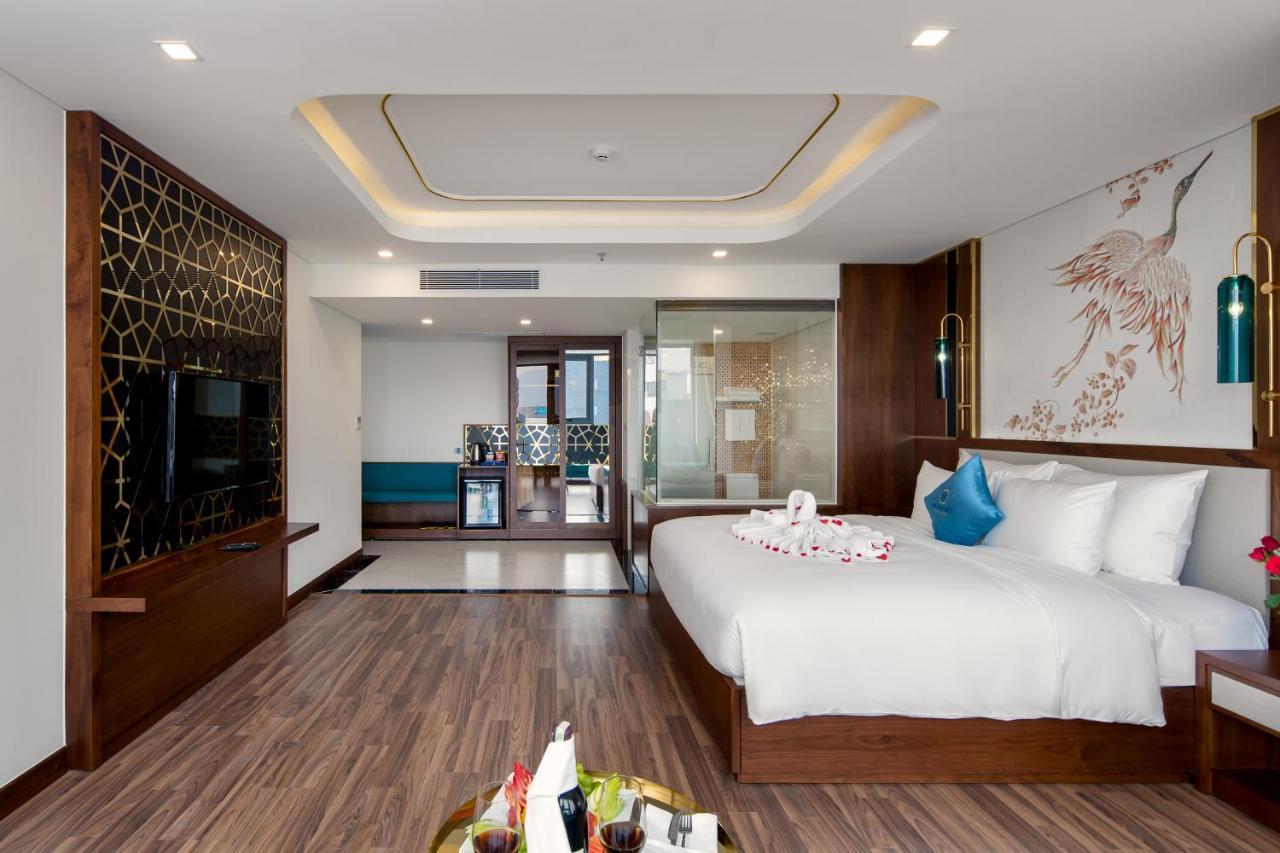 Cn Palace Boutique Hotel & Spa Дананг Екстер'єр фото