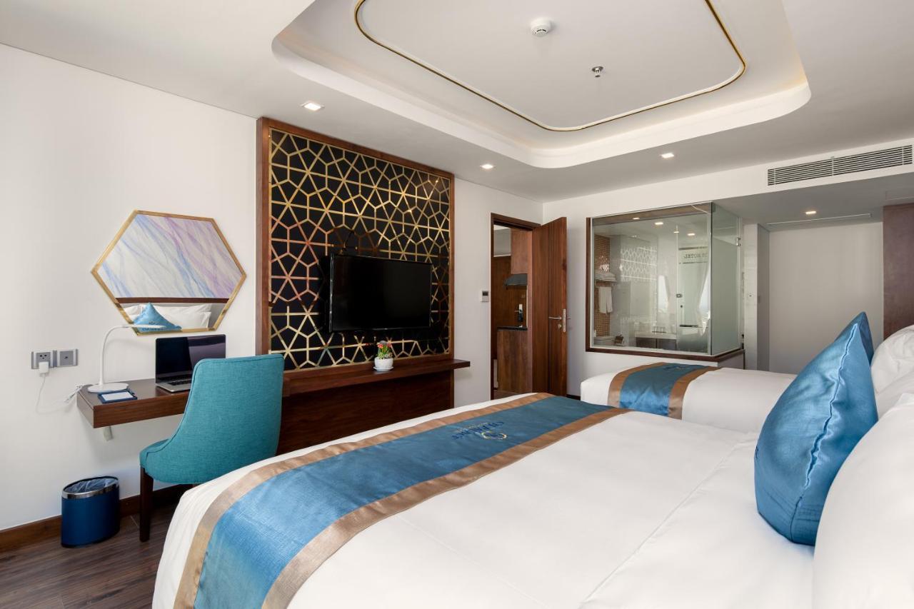 Cn Palace Boutique Hotel & Spa Дананг Екстер'єр фото