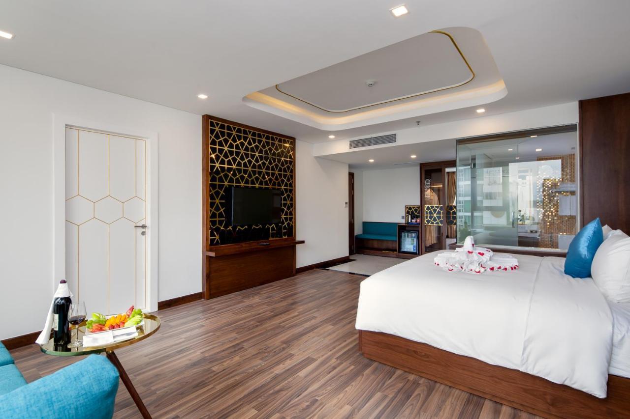 Cn Palace Boutique Hotel & Spa Дананг Екстер'єр фото