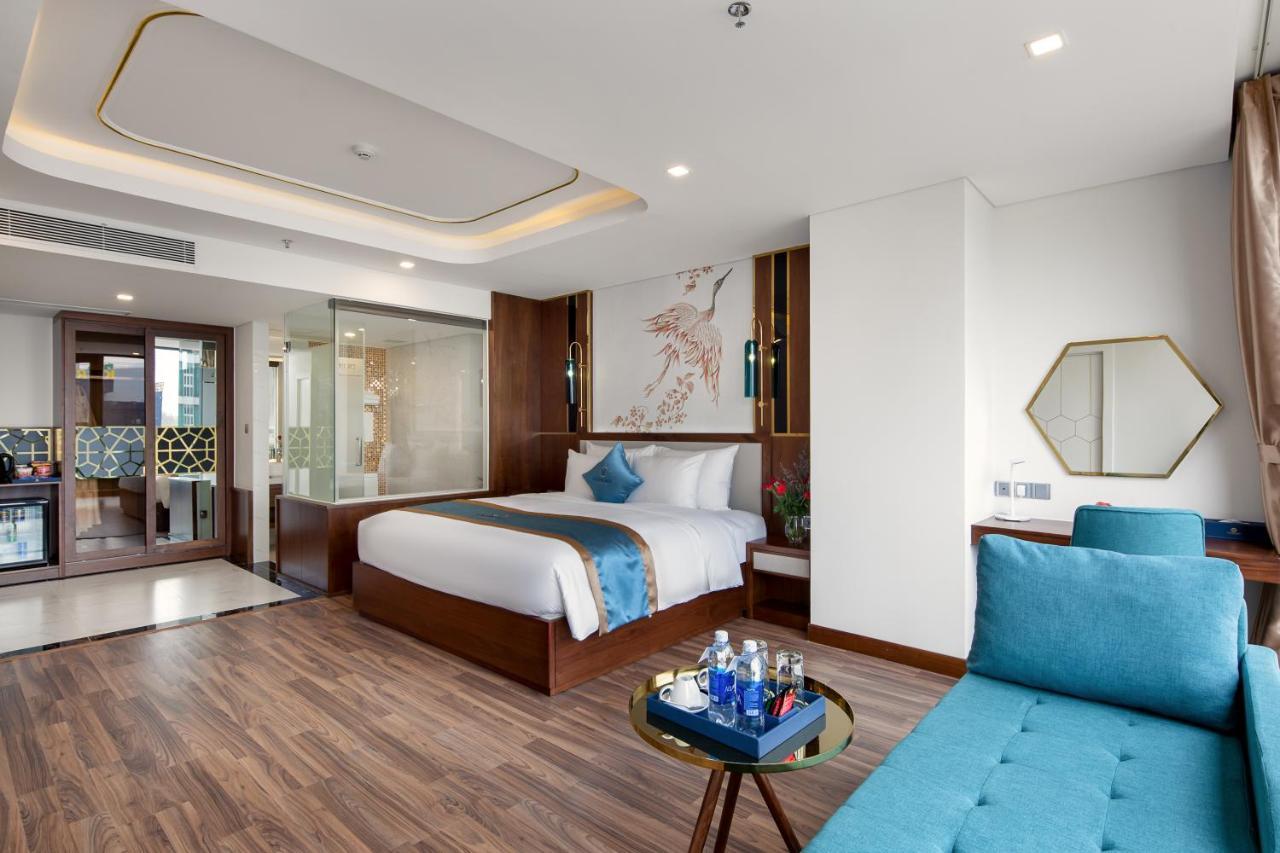Cn Palace Boutique Hotel & Spa Дананг Екстер'єр фото