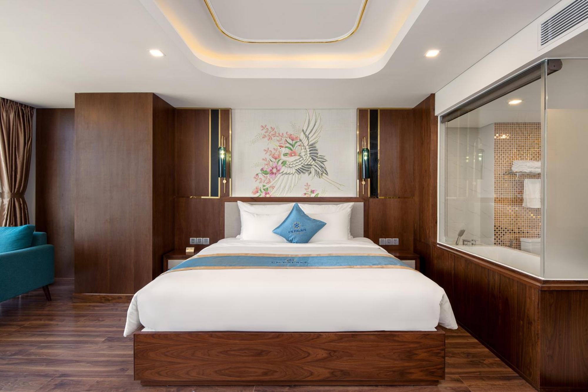 Cn Palace Boutique Hotel & Spa Дананг Екстер'єр фото