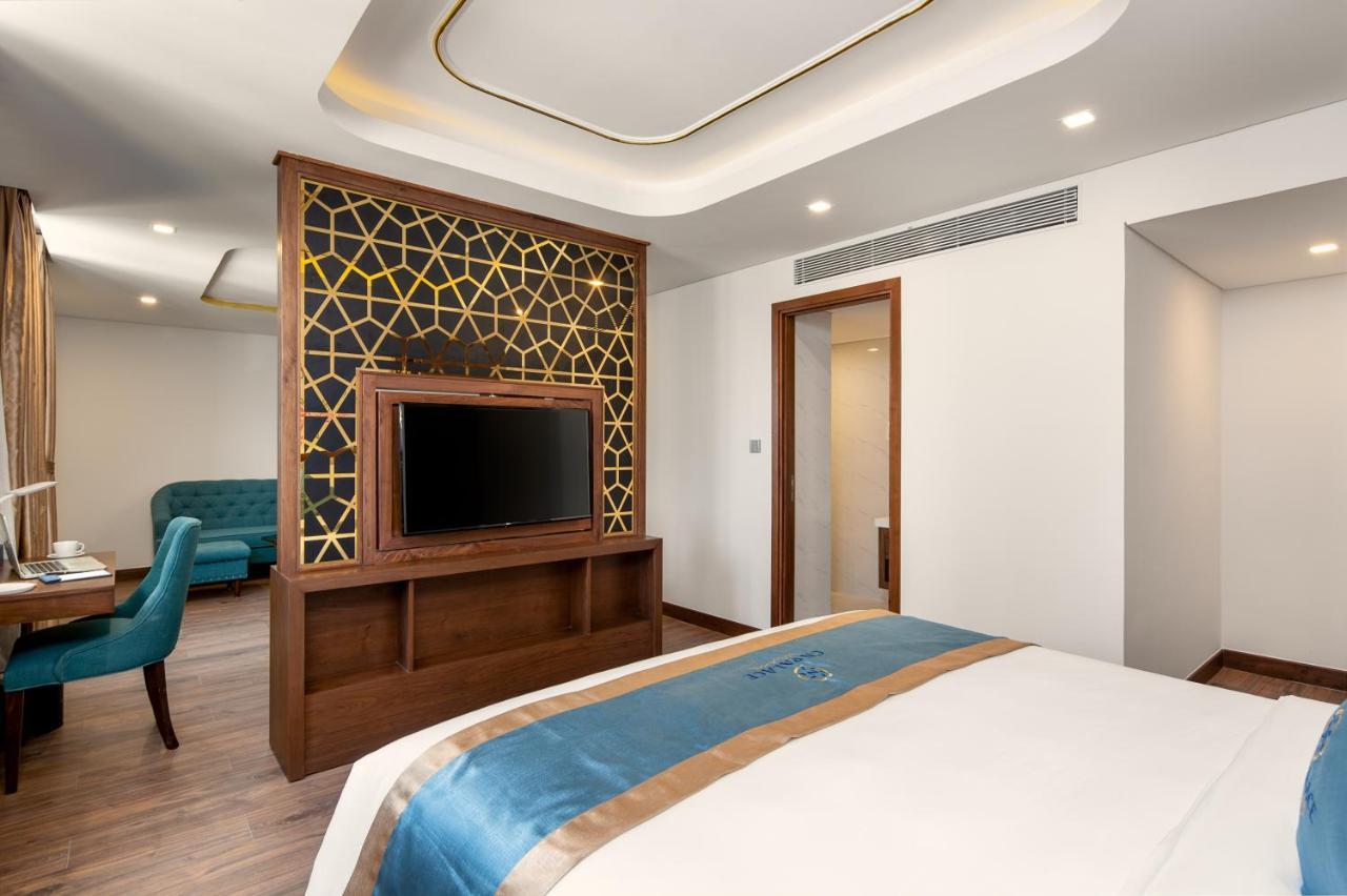 Cn Palace Boutique Hotel & Spa Дананг Екстер'єр фото