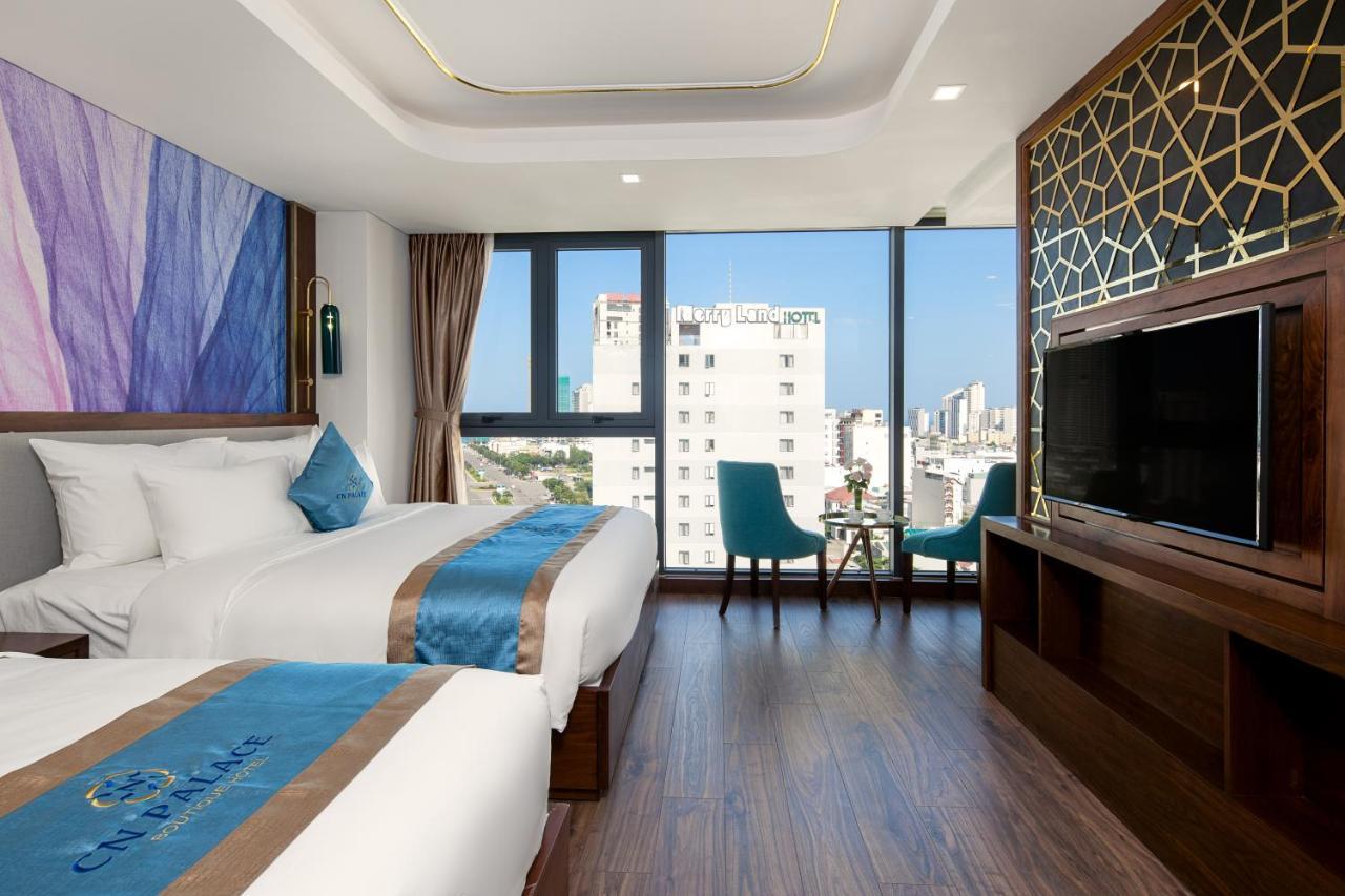 Cn Palace Boutique Hotel & Spa Дананг Екстер'єр фото