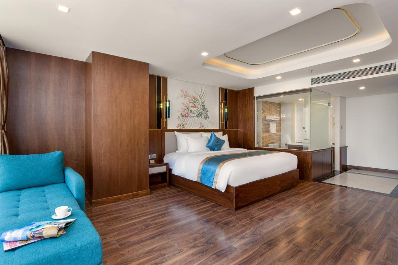 Cn Palace Boutique Hotel & Spa Дананг Екстер'єр фото