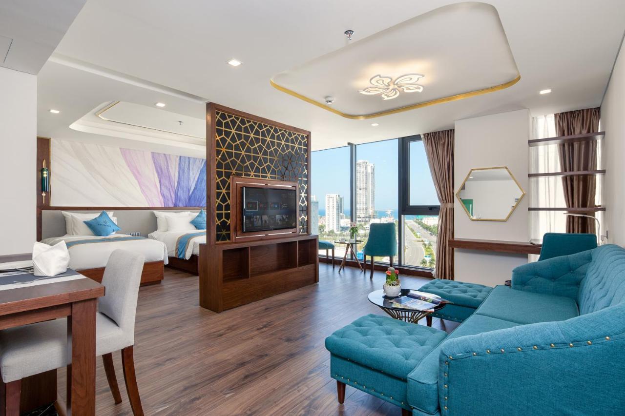 Cn Palace Boutique Hotel & Spa Дананг Екстер'єр фото