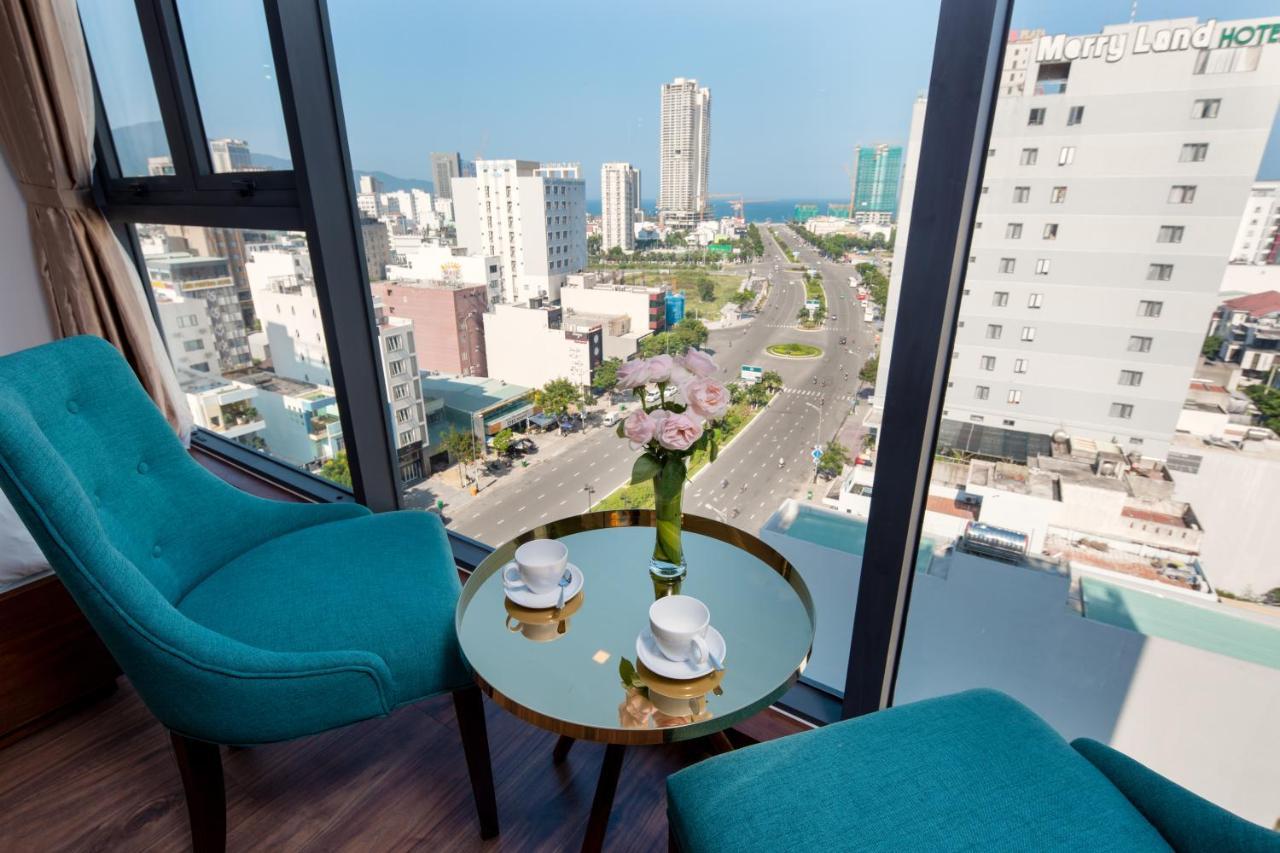 Cn Palace Boutique Hotel & Spa Дананг Екстер'єр фото