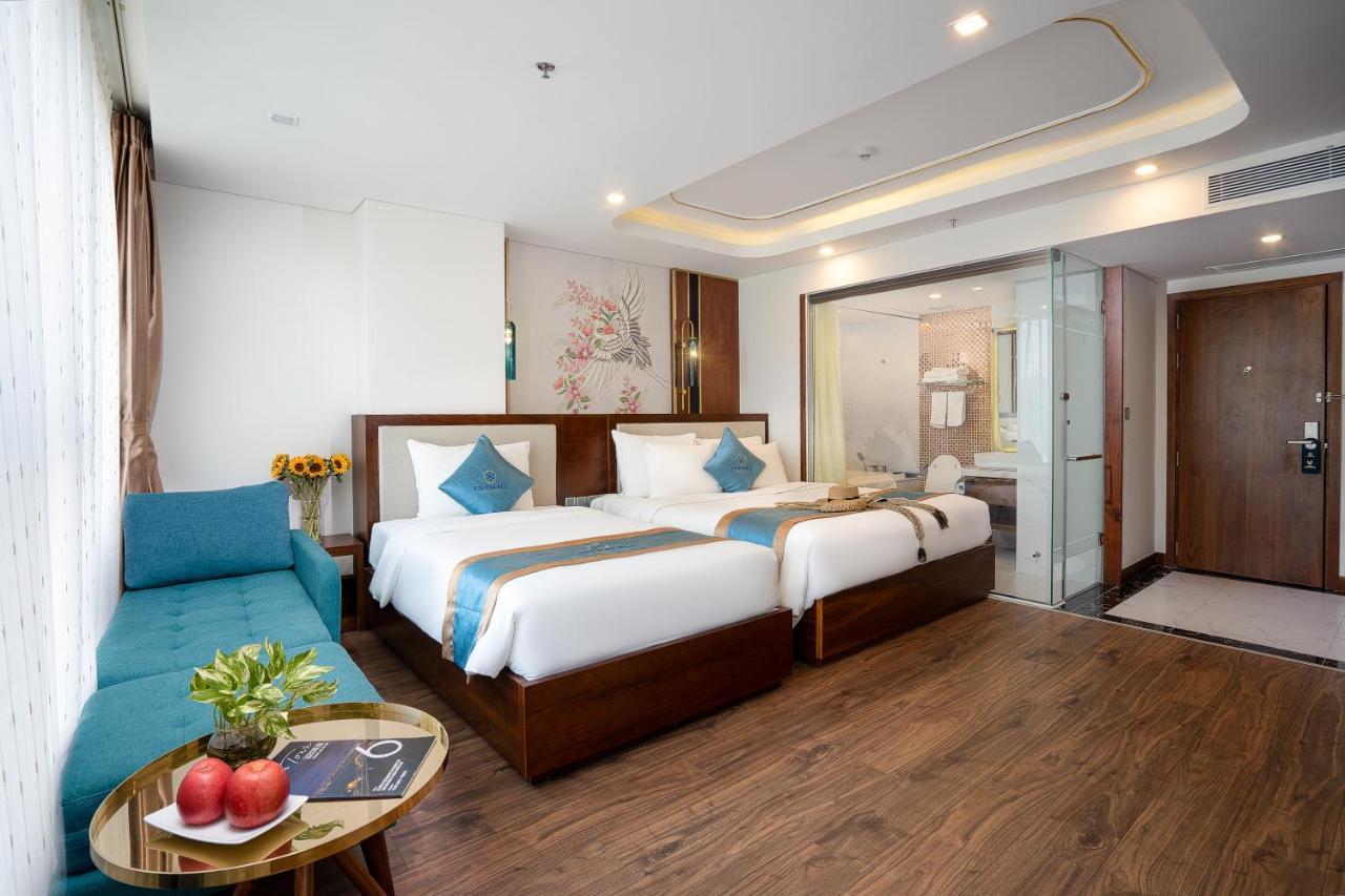 Cn Palace Boutique Hotel & Spa Дананг Екстер'єр фото