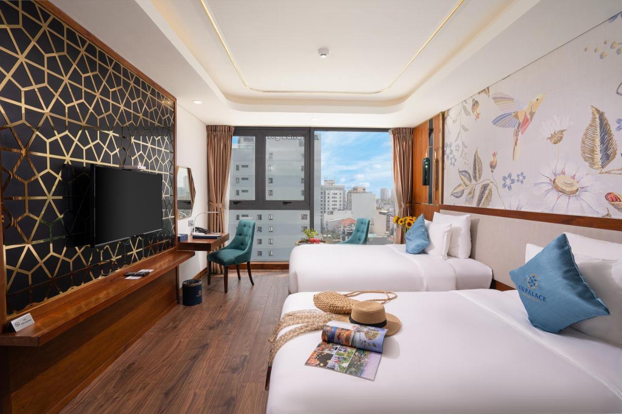 Cn Palace Boutique Hotel & Spa Дананг Екстер'єр фото