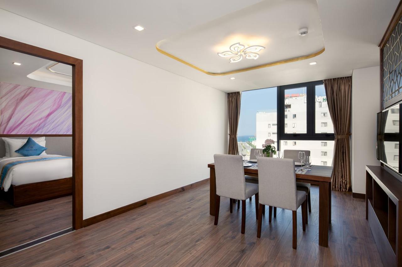 Cn Palace Boutique Hotel & Spa Дананг Екстер'єр фото