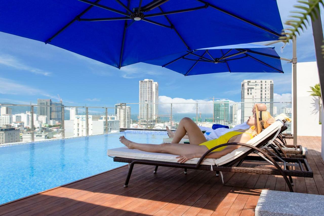 Cn Palace Boutique Hotel & Spa Дананг Екстер'єр фото